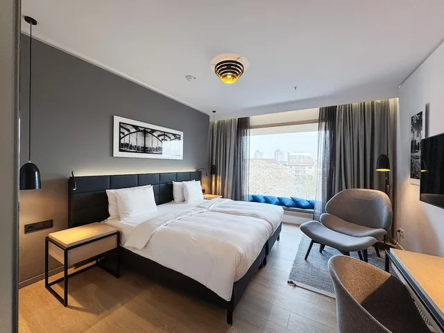 غرفة سوبيريور بسريرين منفصلين، RADISSON BLU HOTEL, MANNHEIM 1/5