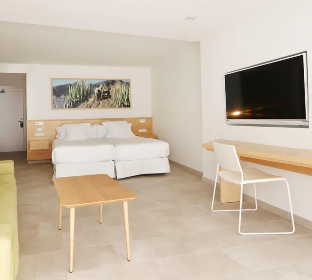 جناح بريميوم جونيور مفرد بإطلالة جزئية على البحر، Iberostar Selection Lanzarote Park 3/4