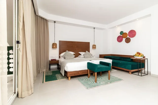 غرفة سوبيريور، El Mouradi Palm Marina 1/1