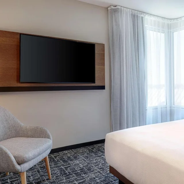 جناح بسرير كينج لذوي الإعاقة، Hyatt Place Ottawa West 1/2