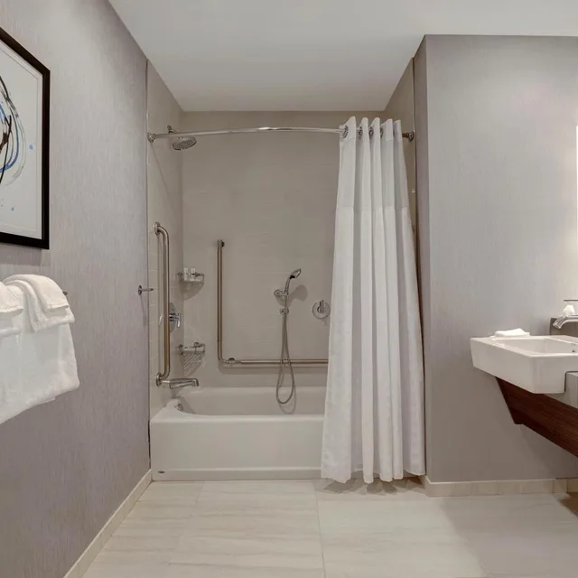 جناح بسرير كينج لذوي الإعاقة، Hyatt Place Ottawa West 2/2