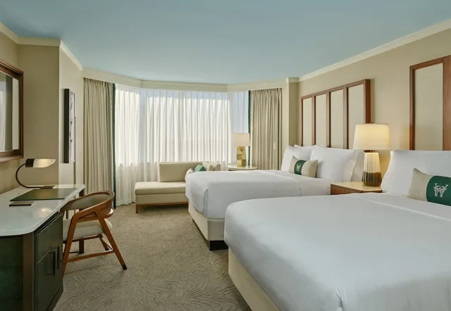 غرفة بسريرين كوين، The Whitley A Luxury Collection Hotel Atlanta Buckhead 1/3