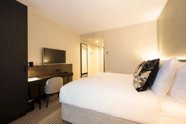 غرفة قياسية بسريرين منفصلين، Monet Garden Hotel Amsterdam 1/2