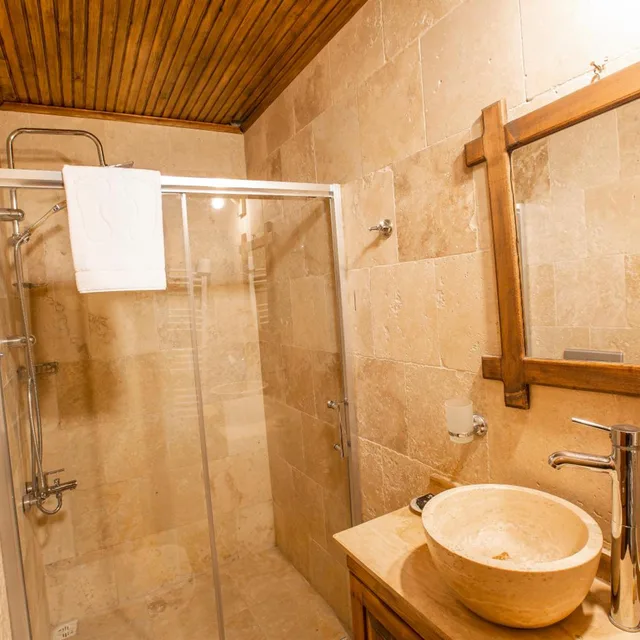 غرفة قياسية بسرير مزدوج، Goreme Mansion 7/10
