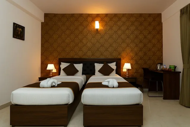 Economy, Queen Bed, Sai Bliss International 10/10