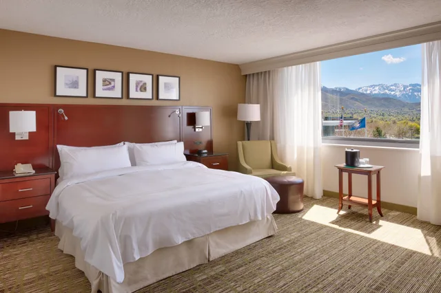 Room, King Bed, Mountain View, Smoking, Marriott University Park 1/9