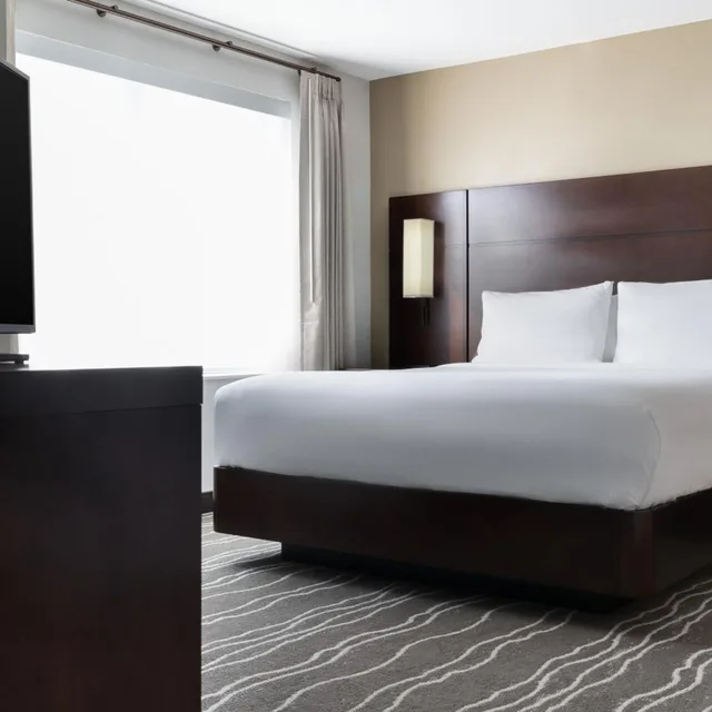 استوديو بسرير كينج مع أريكة، Residence Inn by Marriott Anaheim Brea 1/10