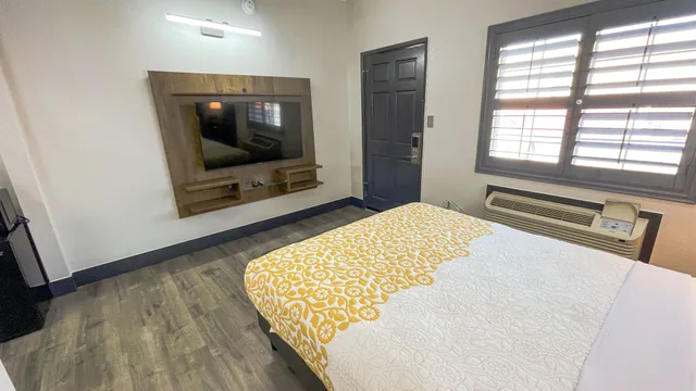 جناح استوديو بسرير كوين مع أريكة، The Fremont Inn (ex Candle Bay Inn) 3/6