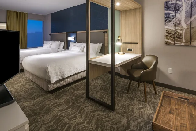 استوديو بسريرين كوين مع أريكة، Springhill Suites Fishkill 2/7