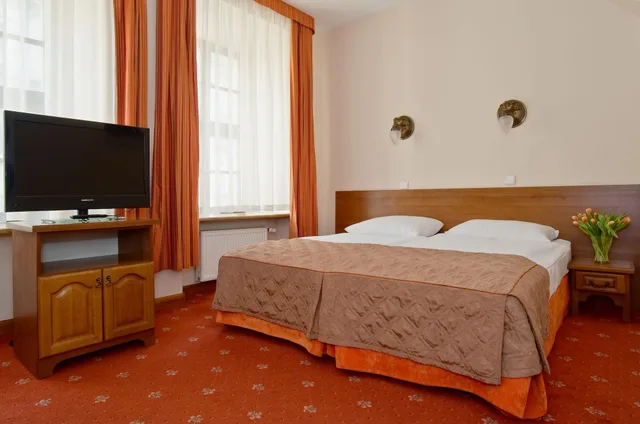 غرفة قياسية بسرير مزدوج أو سريرين منفصلين، Hotel Regent 6/9