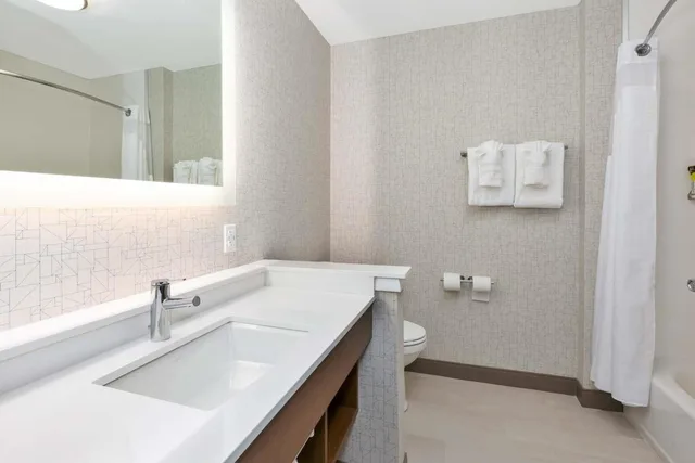 Standard, Queen Bed, Sofa, Holiday Inn Express Suites Grand Rapids Airport South 8/9