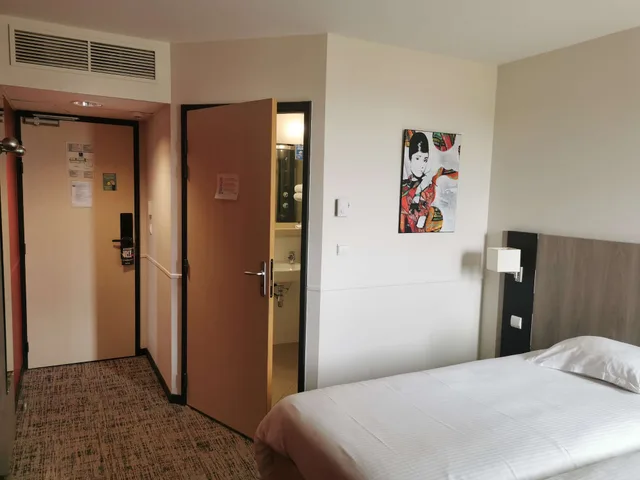 غرفة قياسية بسريرين منفصلين، MERCURE Chartres Est 3/8