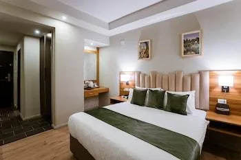 غرفة مفردة بسرير كينج، Monarch Hotel 2/3