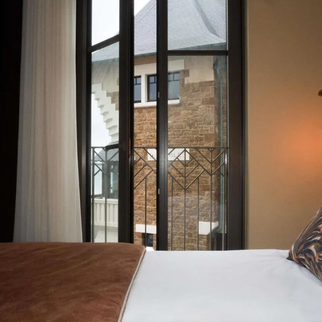 Classic, Double Bed, Side Sea View, Mercure St Malo Front de Mer Hotel 4/9