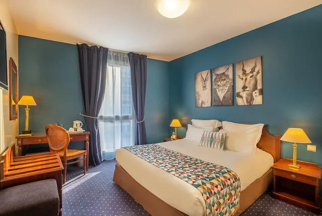 Business, Double Bed, Amiral Hotel 1/2