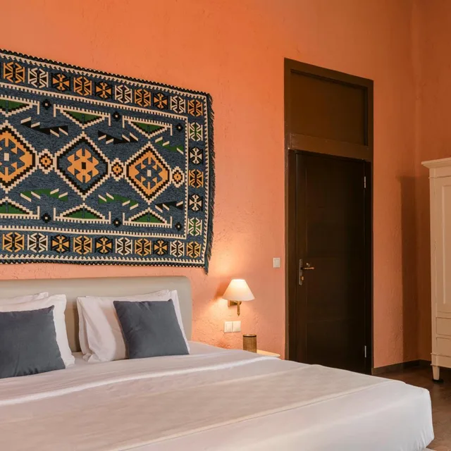 غرفة سوبيريور بسرير مزدوج بشرفة، Alcanea Boutique Hotel 1/10