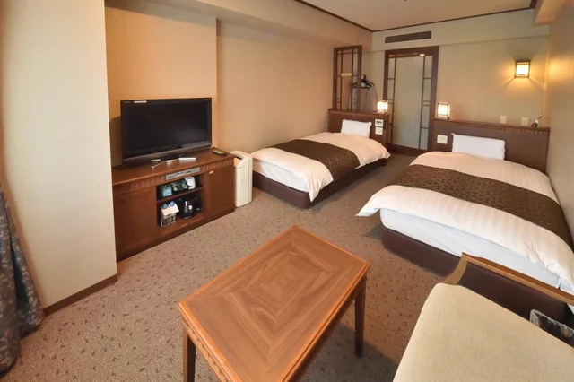 Room, Twin Beds, Dormy Inn Premium Otaru 6/9