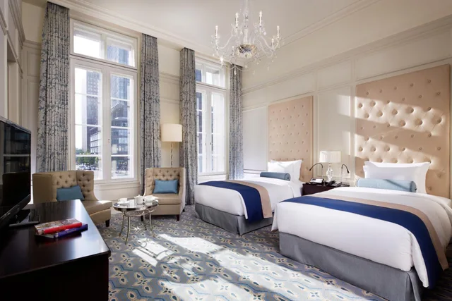 Premium, Deluxe, Twin Beds, Palace View، The Tokyo Station Hotel 3/5