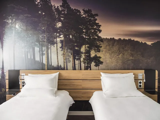 غرفة سوبيريور بسريرين منفصلين، NOVOTEL KATOWICE CENTRUM 7/10