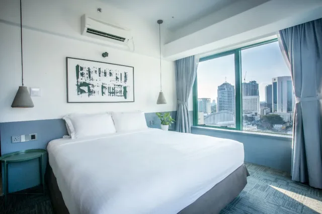 غرفة ديلوكس بسرير كينج، Z Hotel Johor 2/8