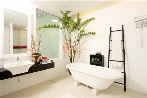 غرفة ديلوكس بسرير مزدوج، The Old Phuket Karon Beach Resort 1/1