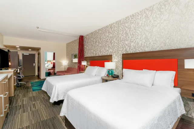 جناح استوديو بسريرين كوين، Home2 Suites by Hilton Vero Beach I-95 1/6