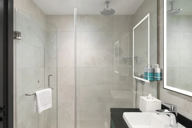 جناح بسرير كينج مع أريكة، Novotel Tbilisi Center 6/9