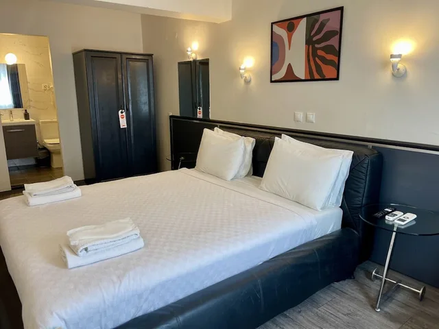 غرفة قياسية بسريرين منفصلين بغرفة نوم واحدة، Otel Balca 9/10