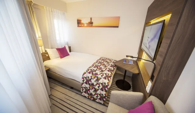 غرفة مفردة، Bilderberg Europahotel the Hague 4/6