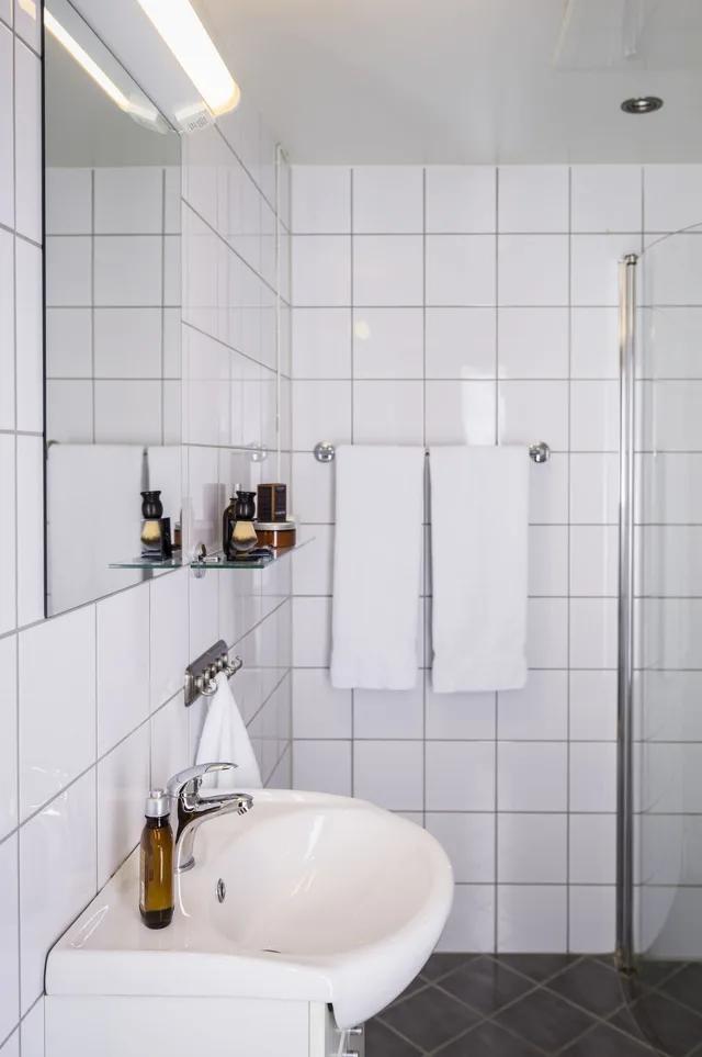 2 Bedrooms, Apartment, 1 Queen and 1 Double Bed, Frogner House - Nationaltheatret 2/3