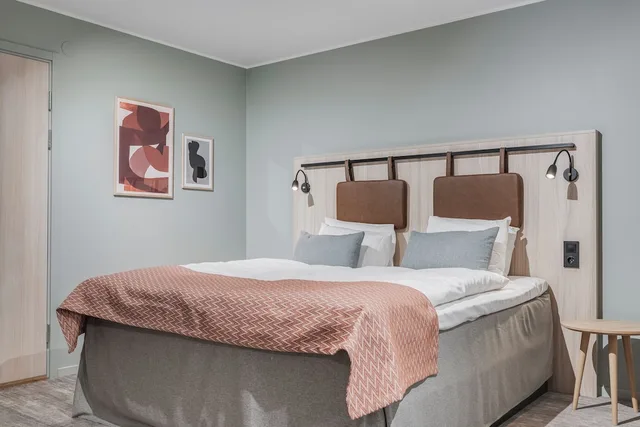 Family, Double and Twin Beds, No Window، Quality Hotel Lulea 3/5