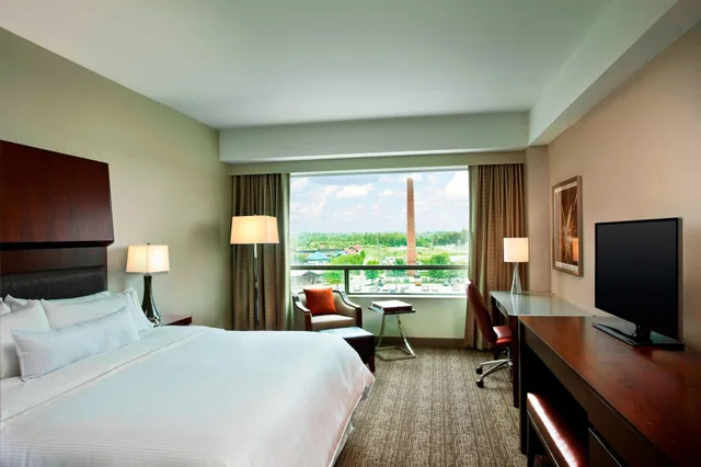 غرفة بريميوم ركنية بسرير كينج، The Westin Wilmington 1/10