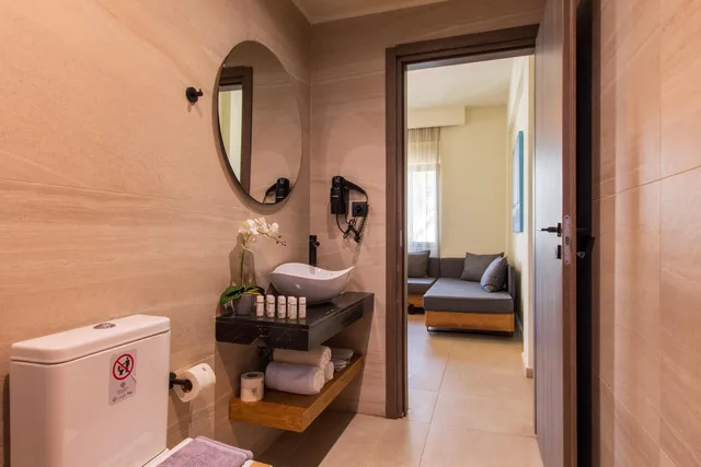 جناح بمسبح خاص، Malena Hotel and Suites - Adults Only by Omilos Hotels 7/9