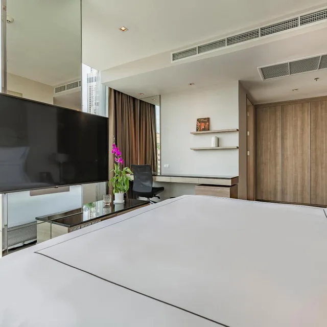 جناح عائلي بإطلالة على المدينة، MUU Bangkok Hotel 3/6