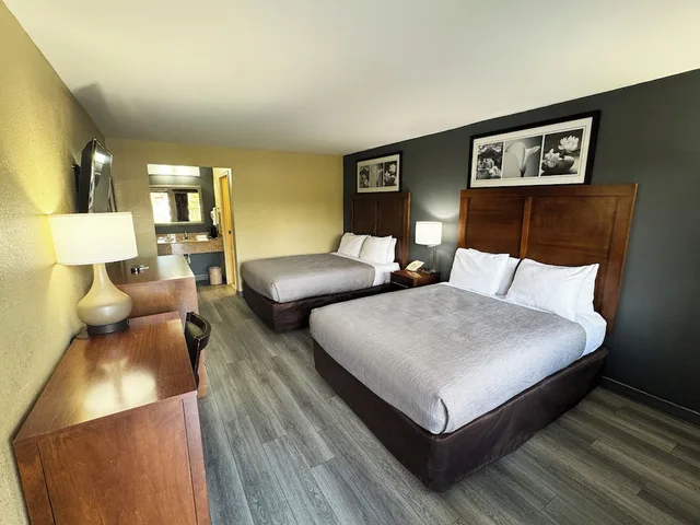 غرفة قياسية بسريرين كوين، Quality Inn Kenly I-95 6/10