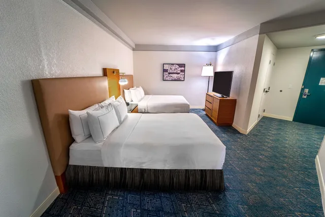 جناح بسريرين كوين، Doubletree By Hilton Tampa Rocky Point Waterfront 1/3
