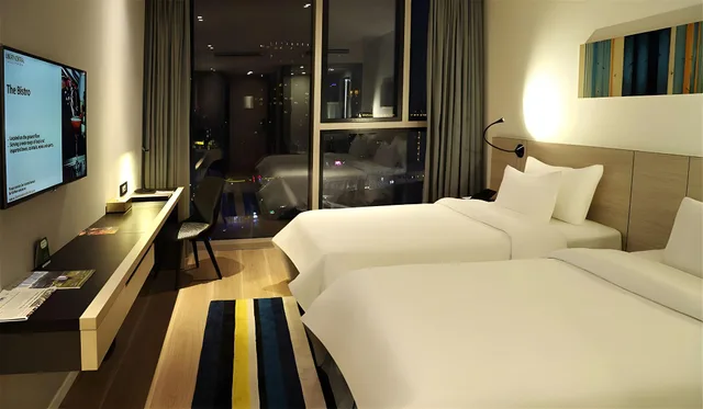 غرفة سيغنتشر بإطلالة على المدينة، Liberty Central Saigon Citypoint 1/2