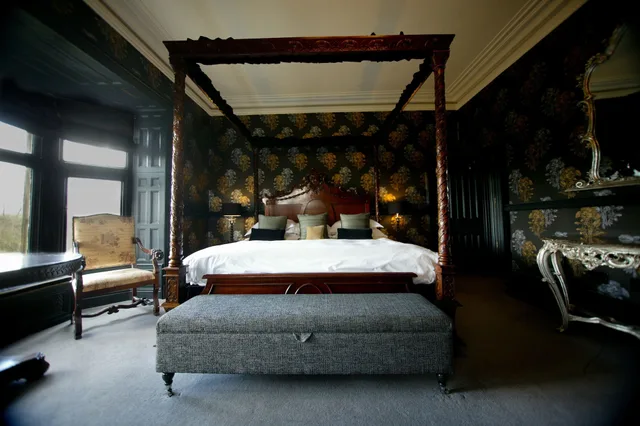 غرفة بسرير كينج، Mitton Hall 1/1