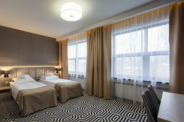 غرفة كلاسيكية بسرير مزدوج، Art Hotel Sosnowiec 1/10