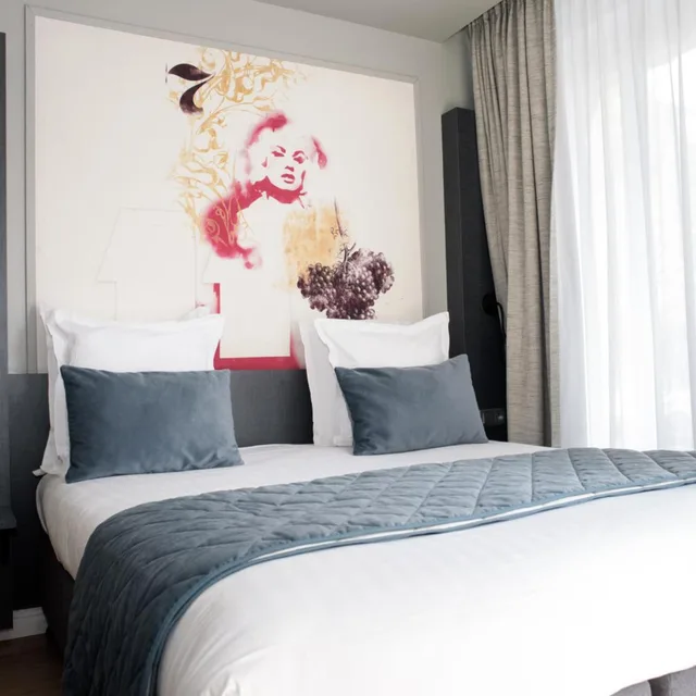 غرفة عائلية، Hotel Des Arts Bastille 1/4