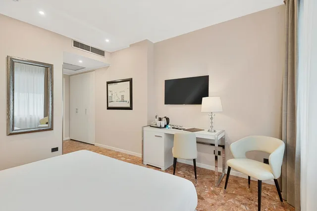 غرفة كلاسيكية بسرير مزدوج، Hotel Excelsior 9/10