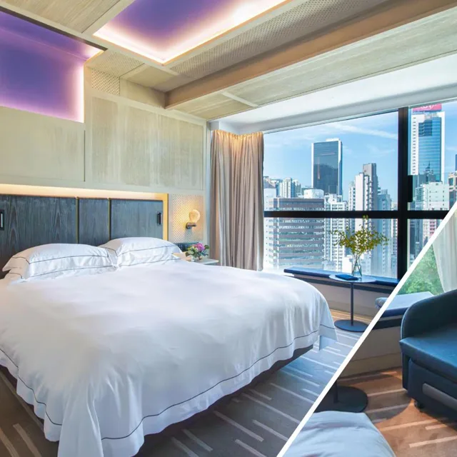 غرفة عائلية، The Emperor Hotel 2/3