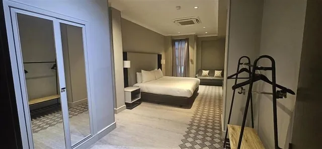 شقة بسرير كينج بغرفة نوم واحدة، DoubleTree by Hilton London Kensington 7/7