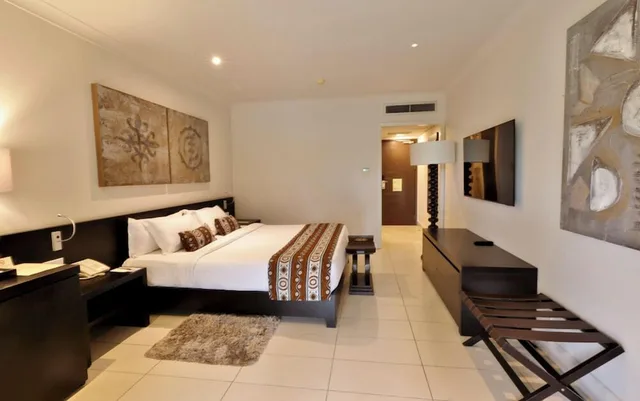 غرفة سوبيريور بسرير مزدوج، Labadi Beach Hotel 1/10