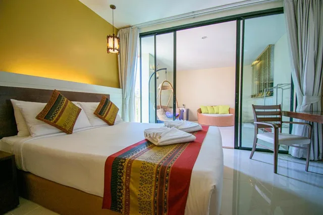 Room, Queen Bed, Hot Tub, Kiang Haad Beach Hua Hin 1/8