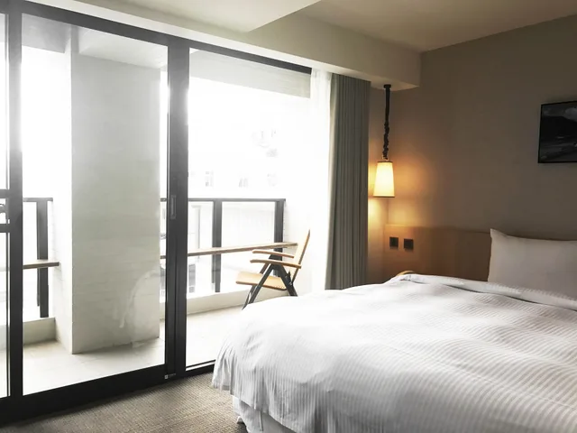 غرفة ديلوكس عائلية بسريرين مزدوجين، Inn By The Village 3/4
