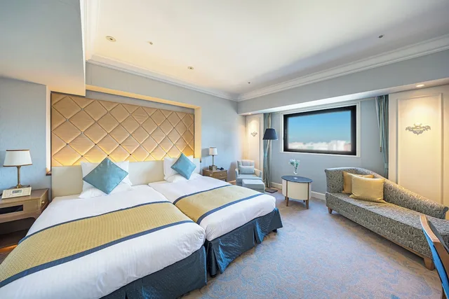 غرفة تنفيذية بسريرين منفصلين، Hotel Okura Tokyo Bay 4/10