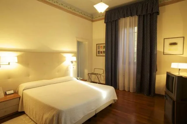 غرفة بسرير مزدوج أو سريرين منفصلين، Deco 7/10