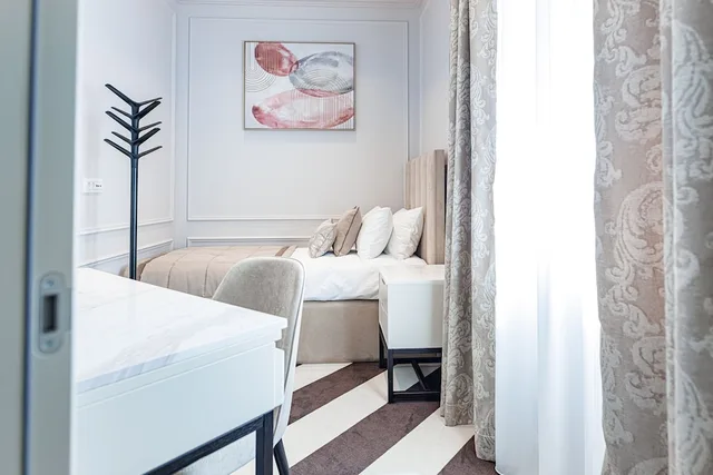 جناح جونيور بسرير مزدوج وسرير فردي، Hotel Balkan 2/3
