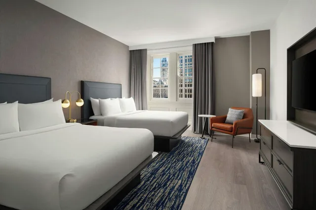 جناح بسريرين كوين بغرفة نوم واحدة، Le Meridien Philadelphia 2/5